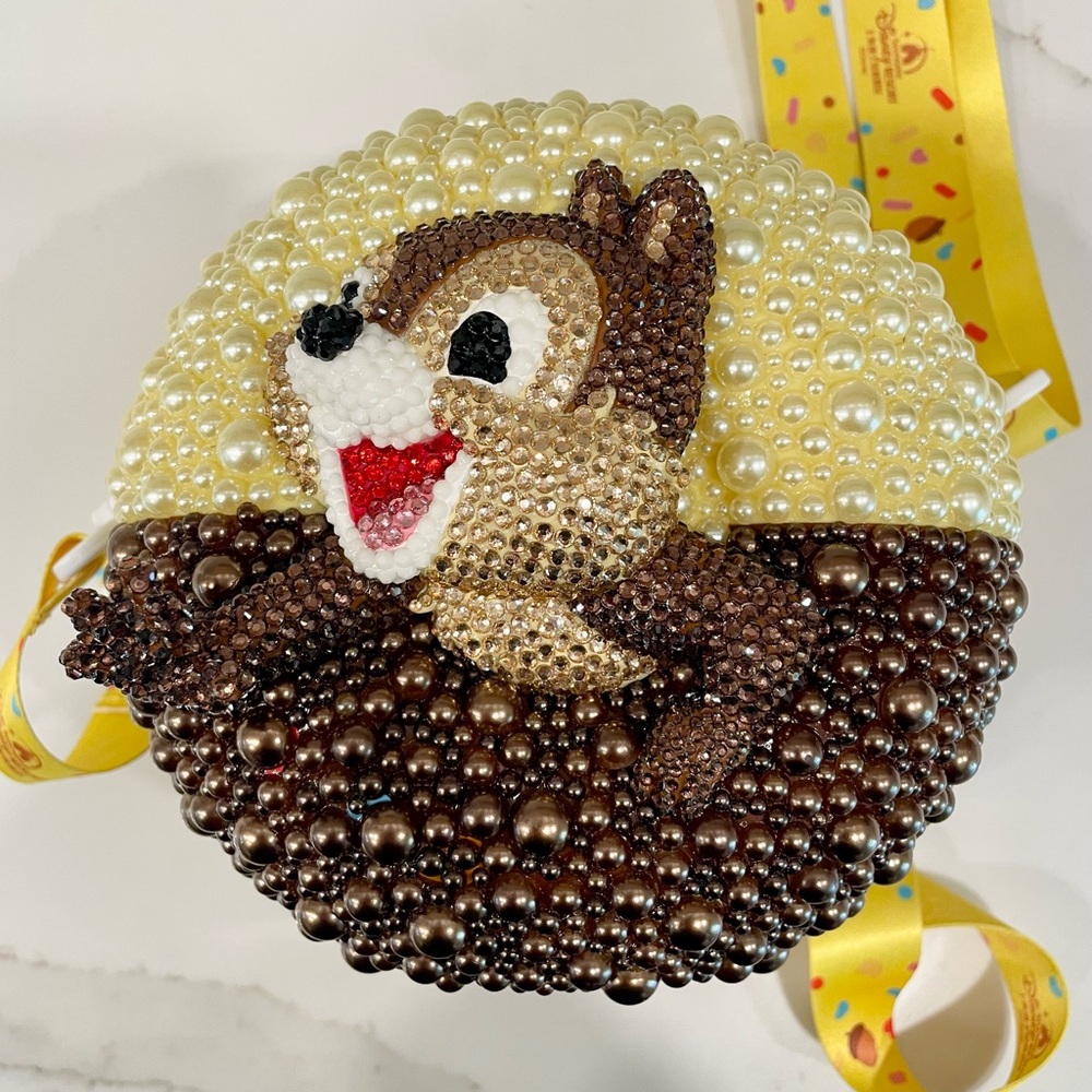 Disney Chip Donut Purse - Custom Bling!!